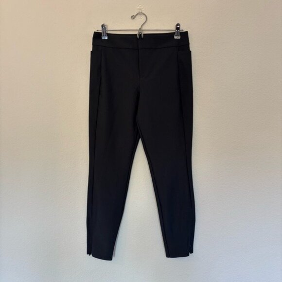 Athleta Size 4P Petite Stellar Mid Rise Slim Pant in Black Sand - Picture 4 of 11